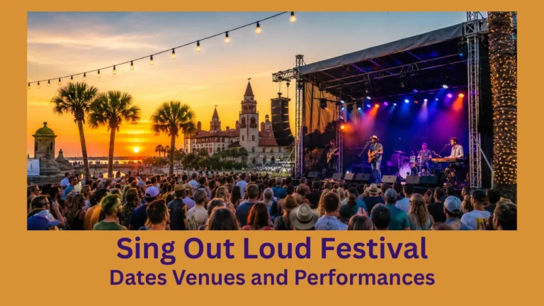 sing out loud festival