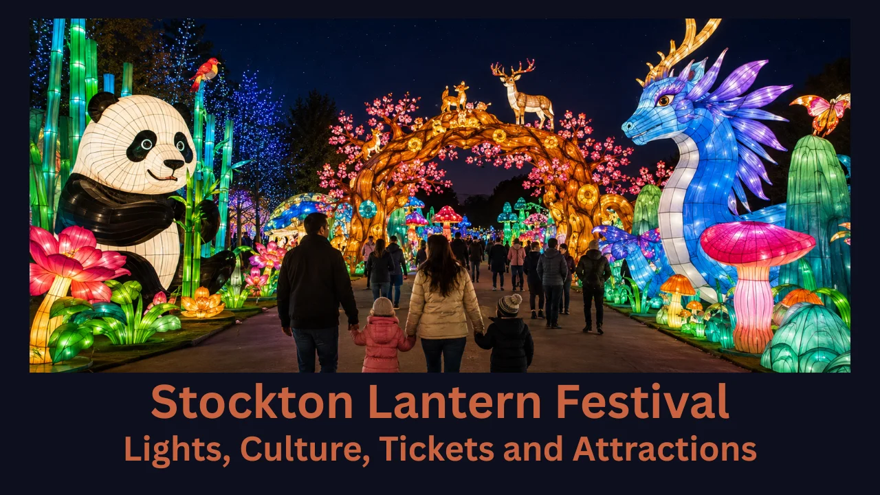 stockton lantern festival