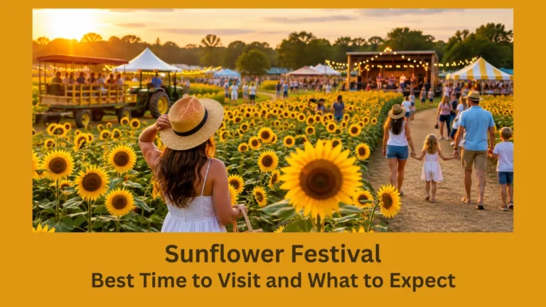 sunflower festival