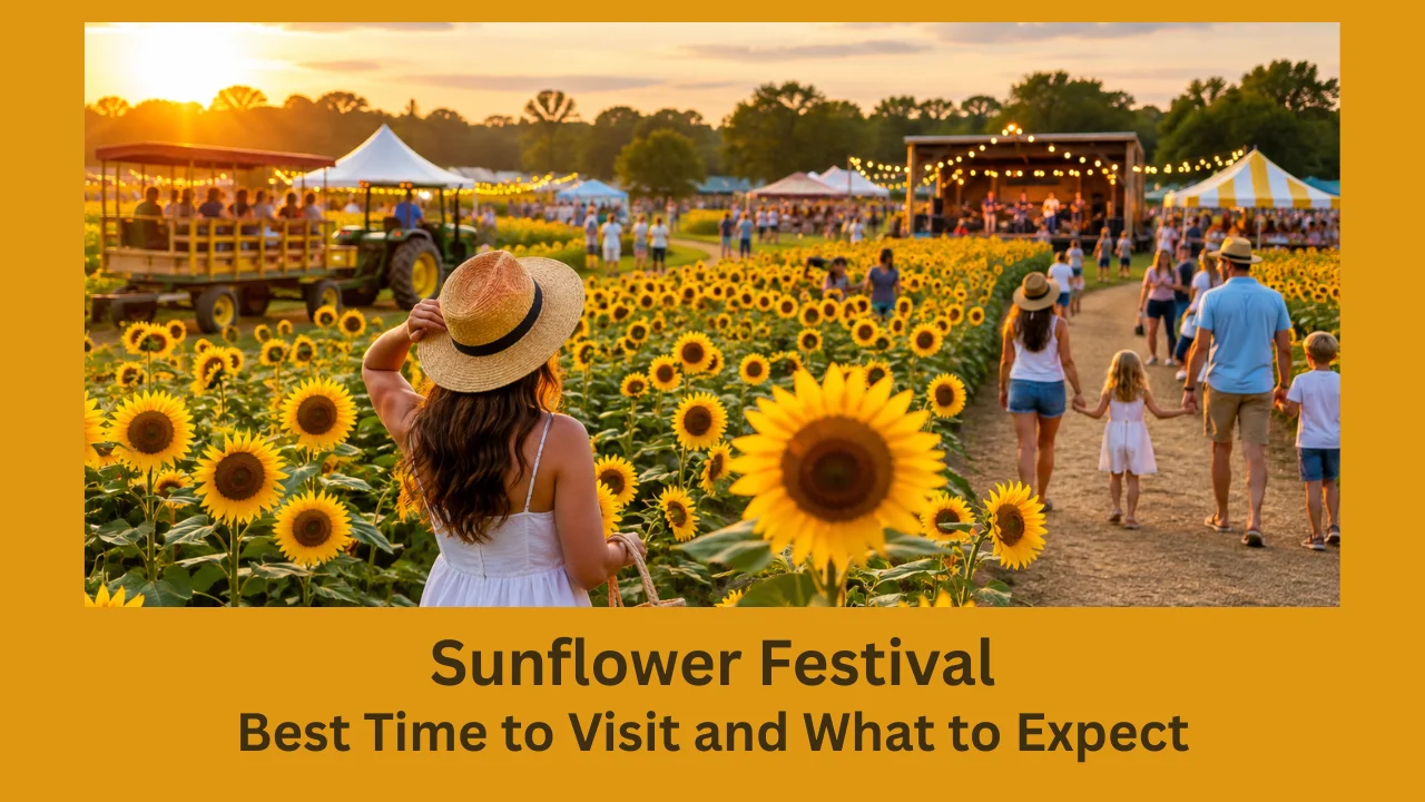 sunflower festival