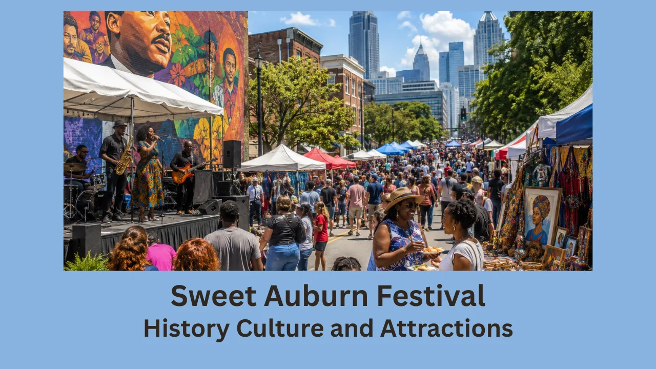 sweet auburn festival