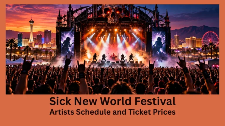Sick New World Festival