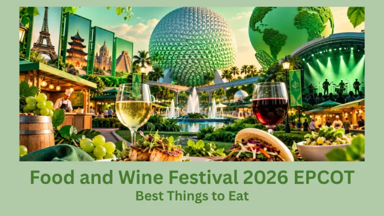 food and wine festival 2026 epcot