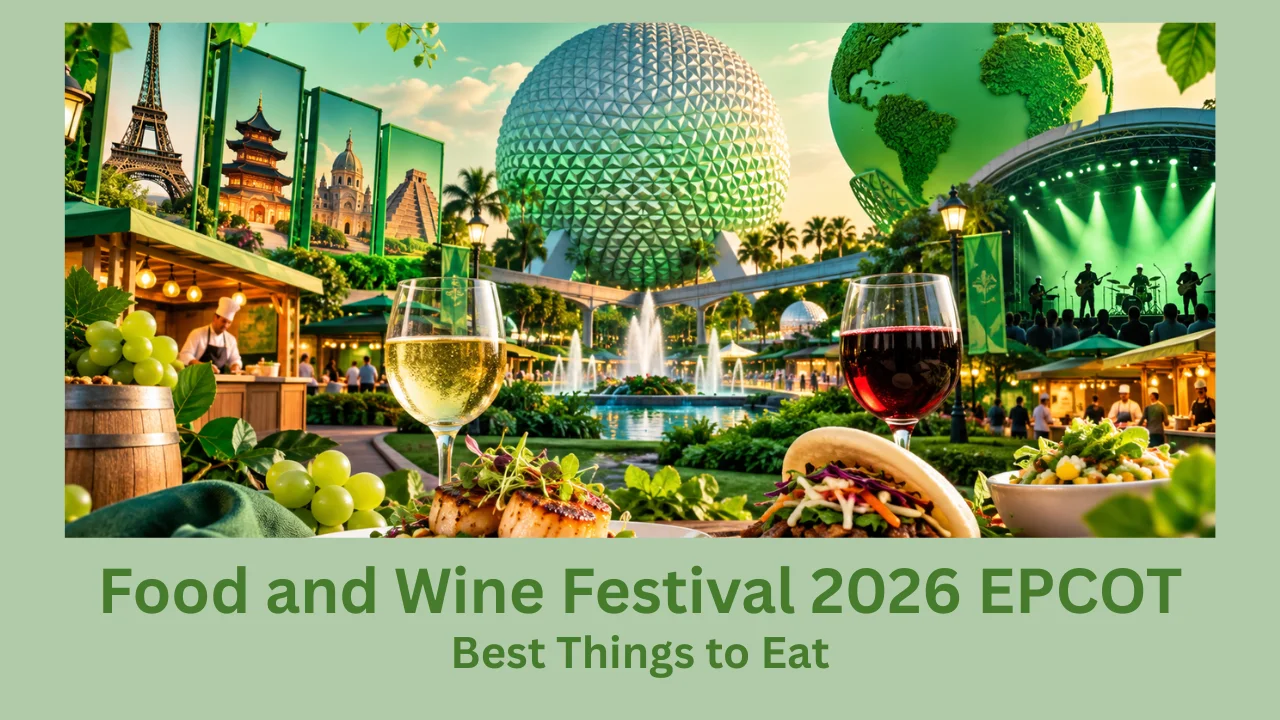 food and wine festival 2026 epcot