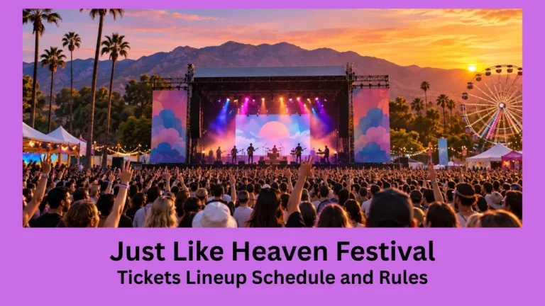 just like heaven festival