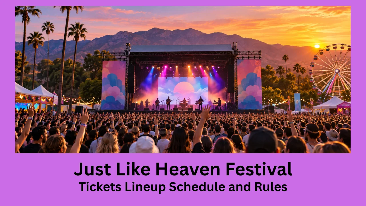 just like heaven festival